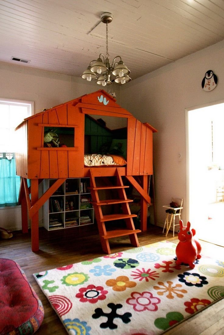 Домик для детской комнаты