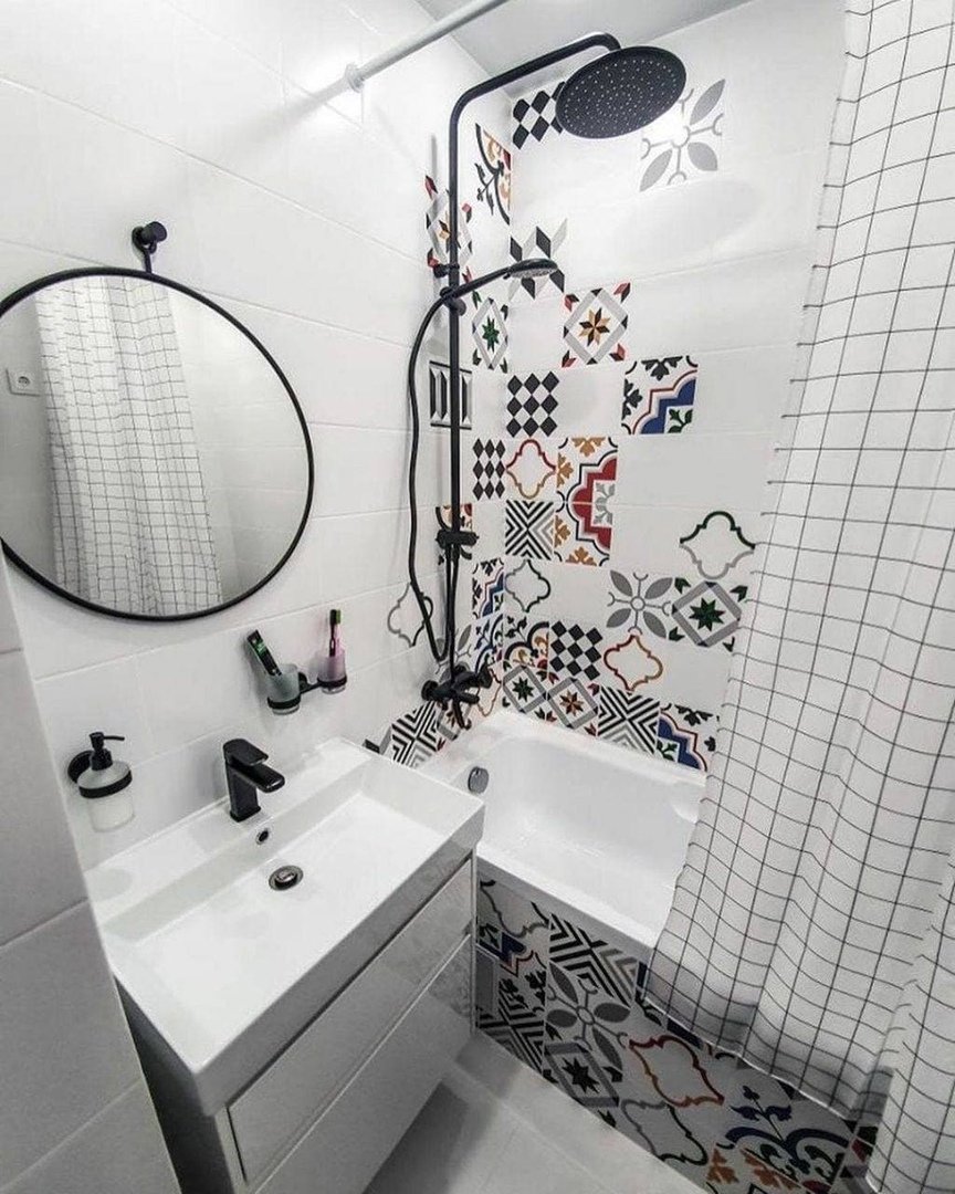 Ванная комната в голландском стиле