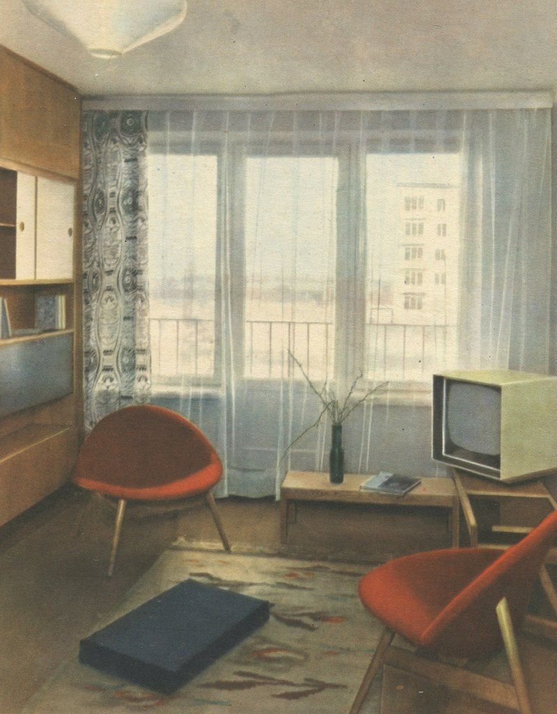 Советская квартира