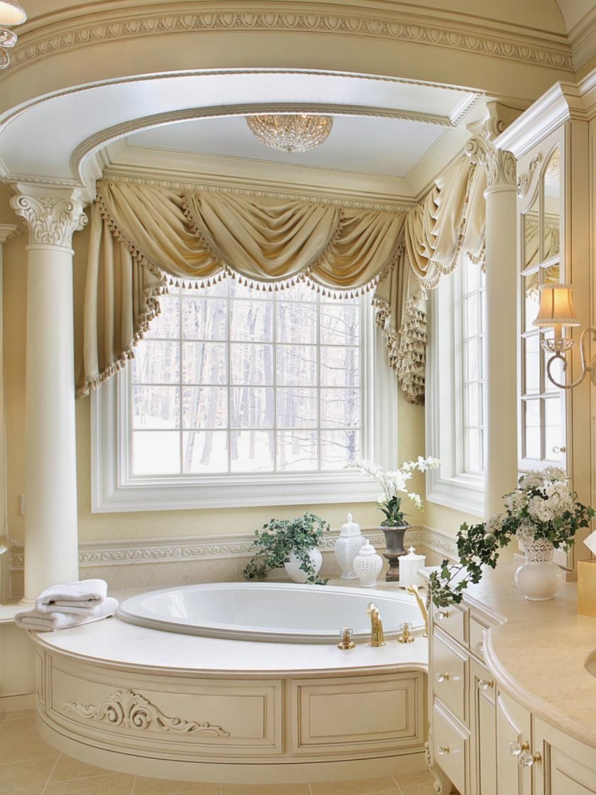 Эксклюзивные шторы для ванной