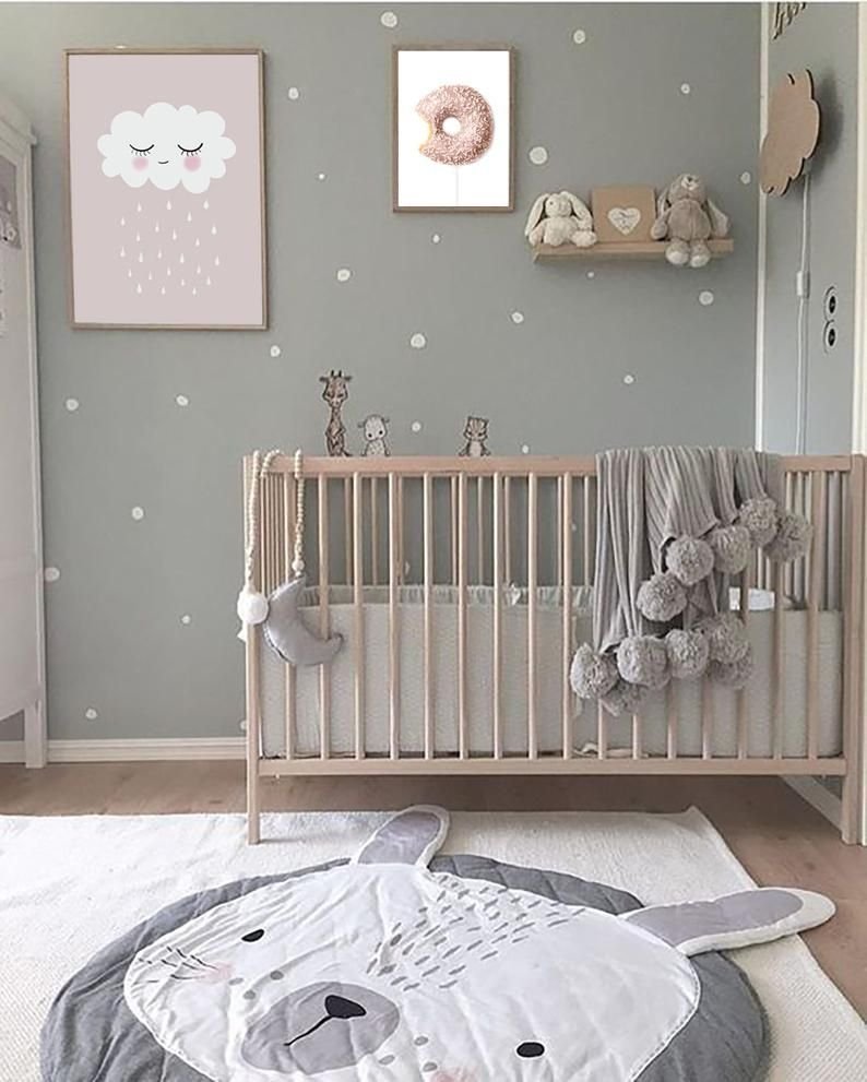 Дизайн детской комнаты для новорожденного мальчика (66 фото)
