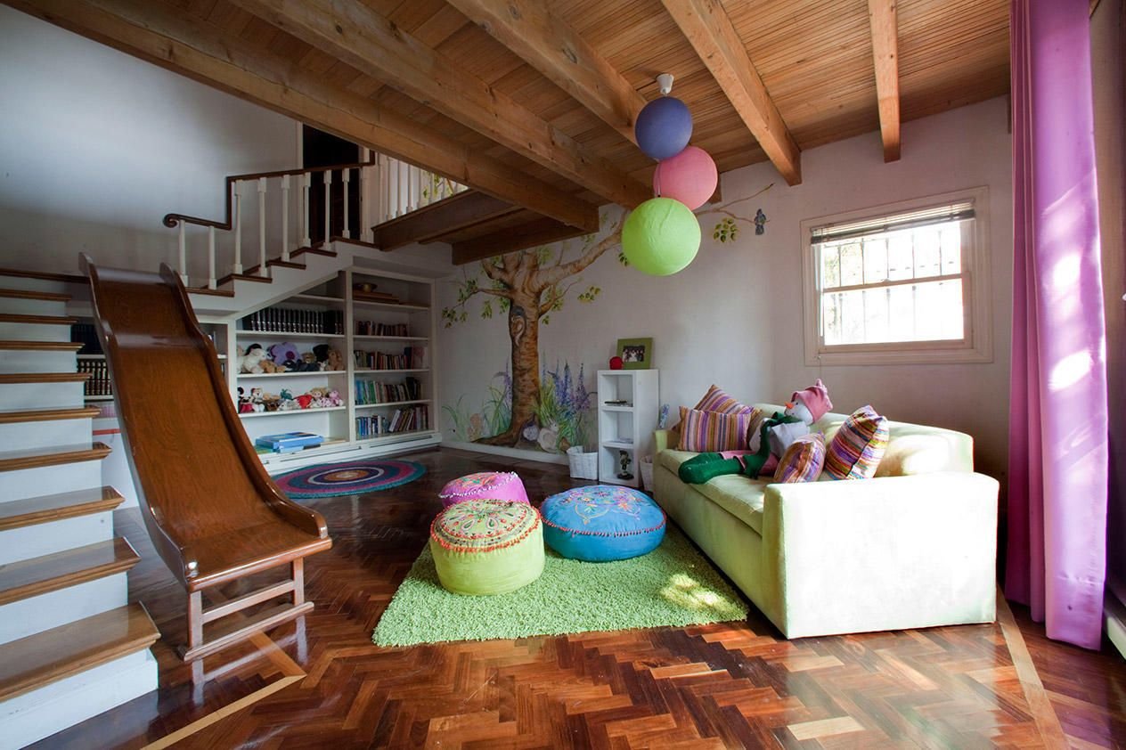 Детская комната в частном доме (69 фото)