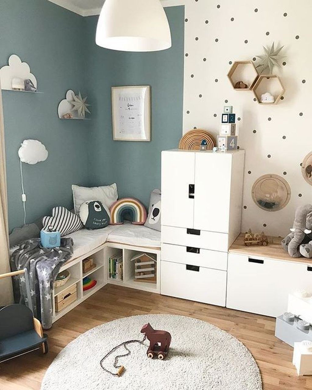 мебель для детской комнаты от икеа