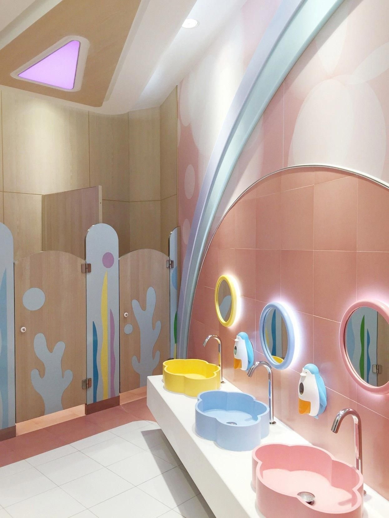 Дизайн туалета в детском саду фото