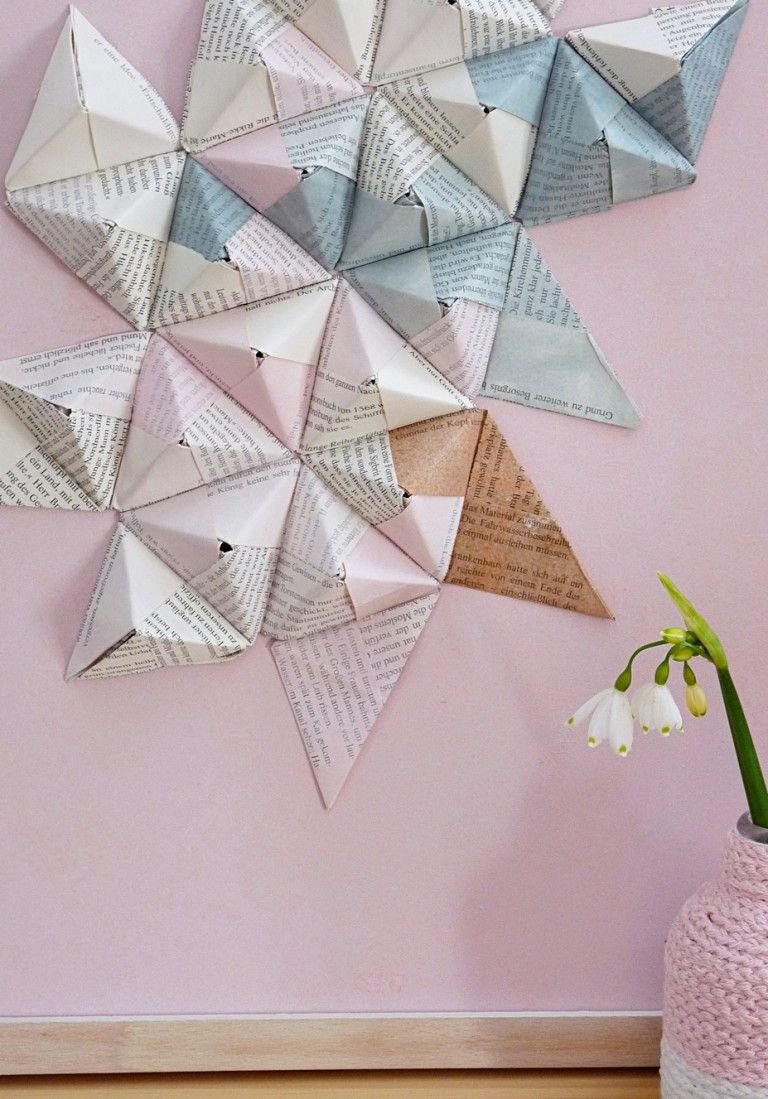 Лайк из оригами