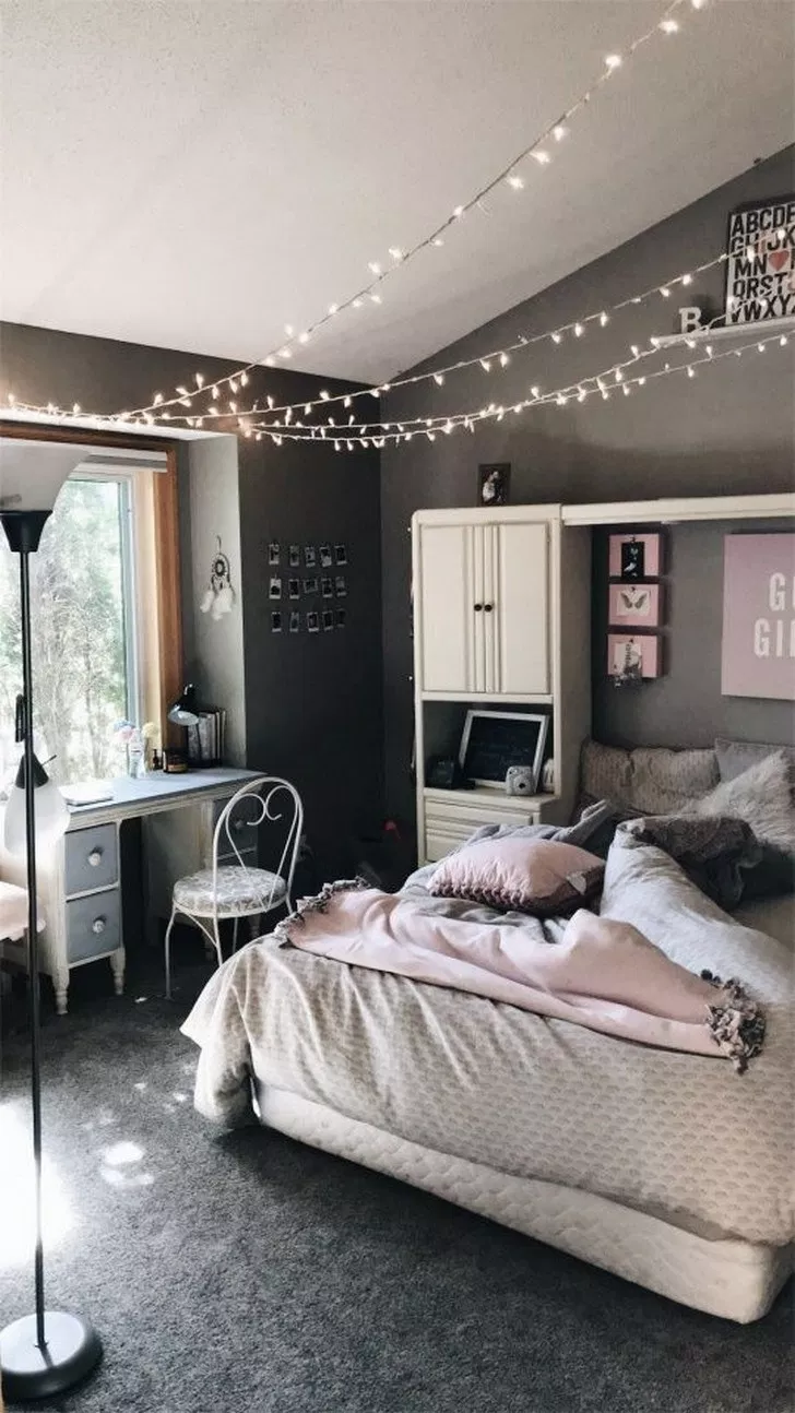 Шикарная комната для девушки подростка