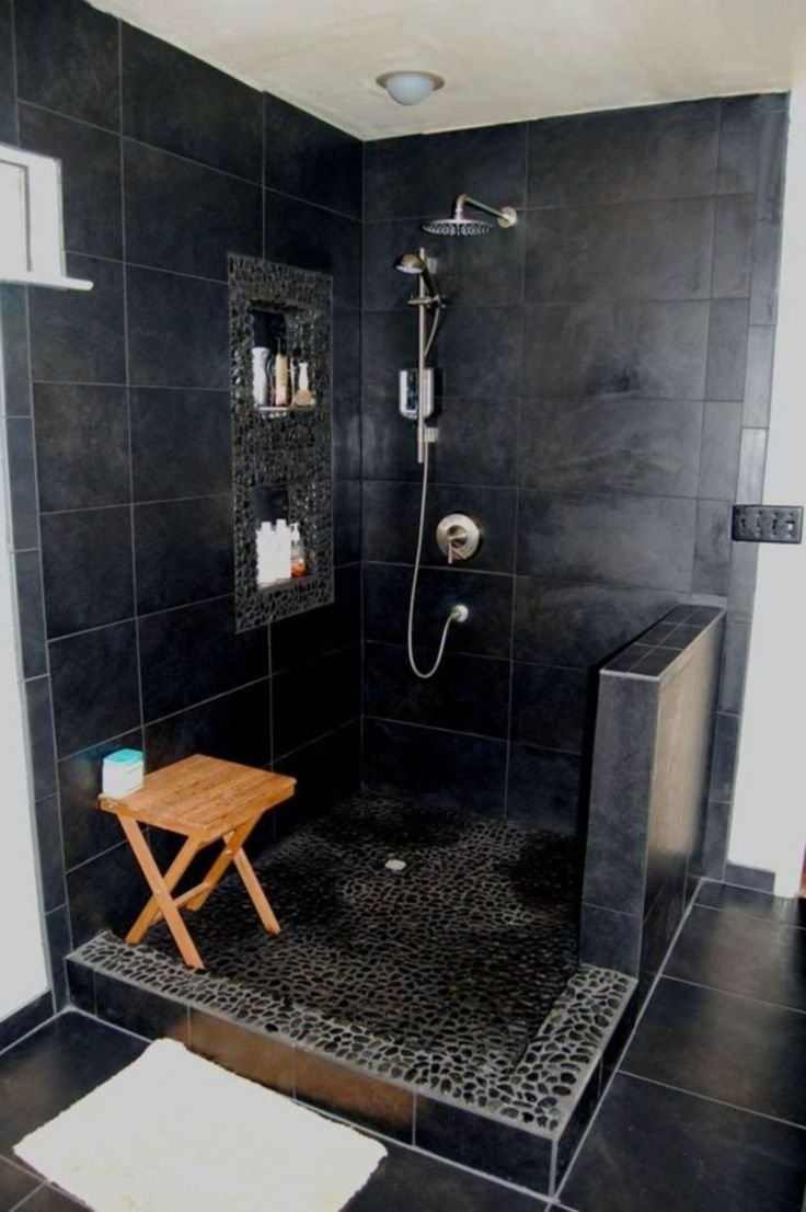 Ванная комната с душевой