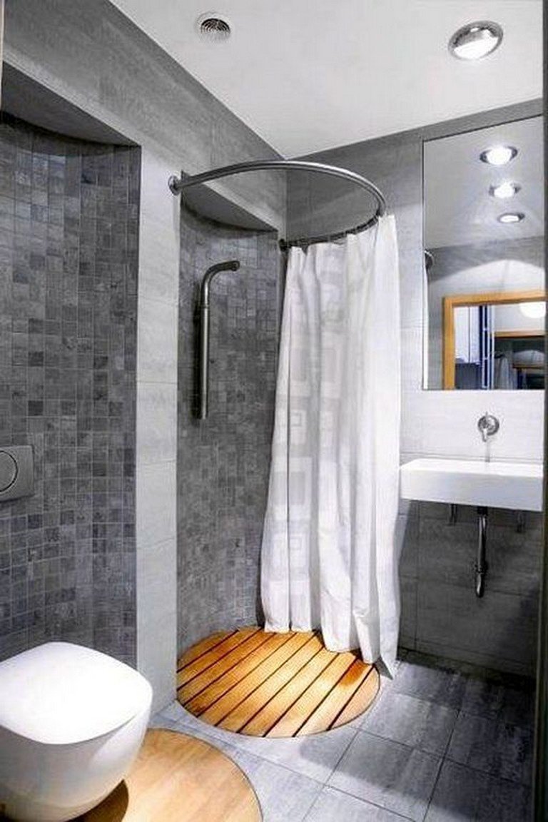 ванные комнаты с душевыми поддонами фото