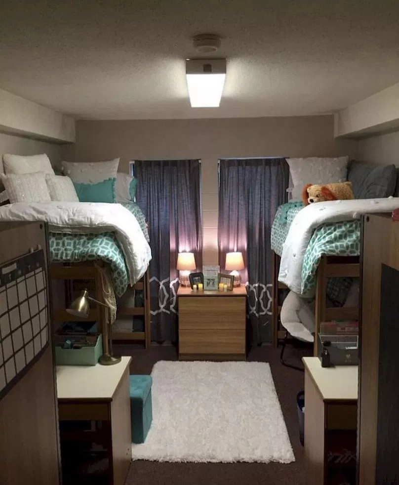 Спальня в общежитии