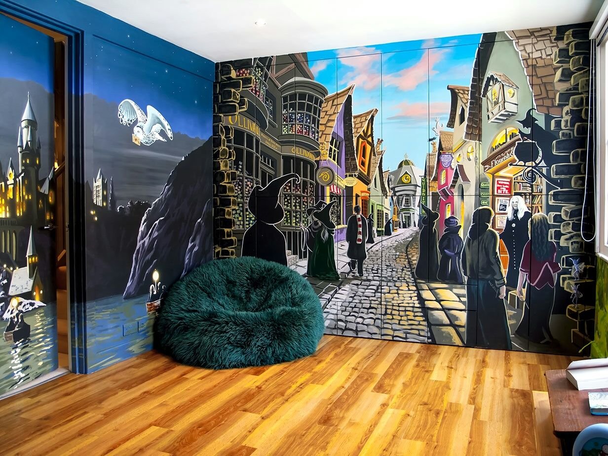 Гарри Поттер декор комнаты
