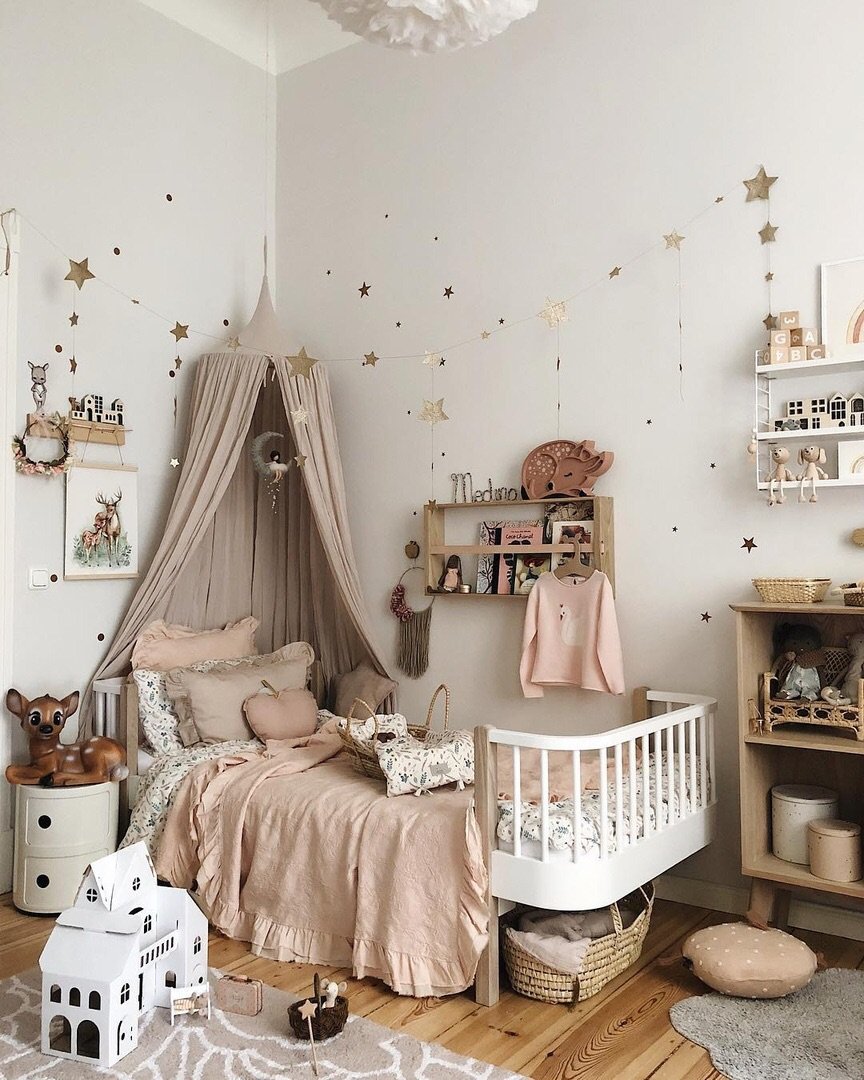 Стильная детская комната