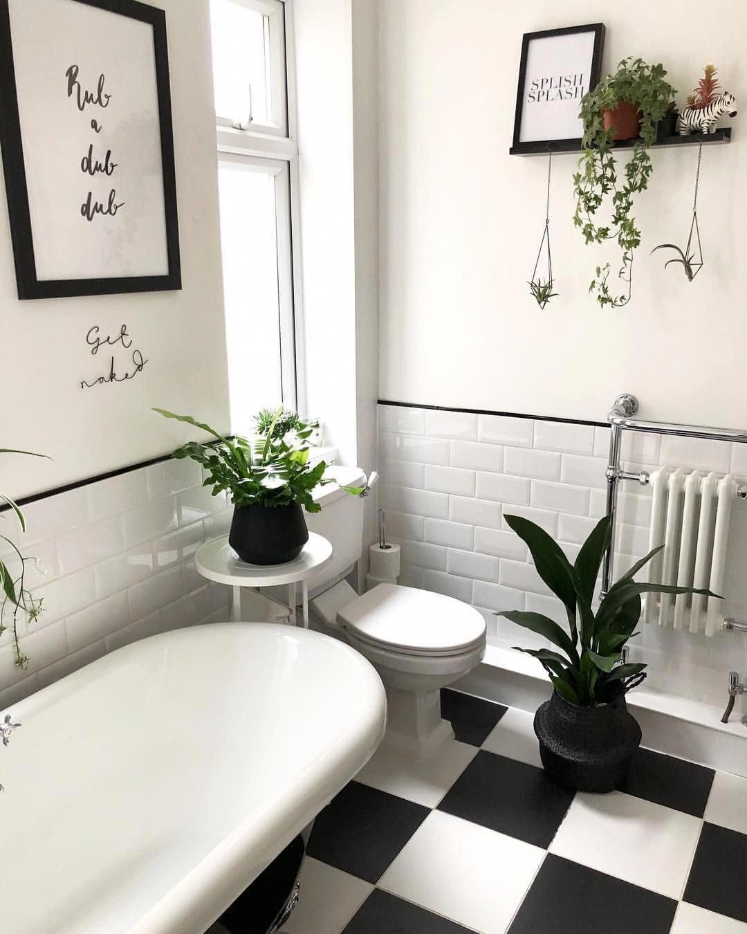 Ванная комната плитка растительность