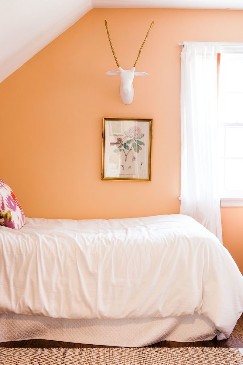 Персиковая спальня