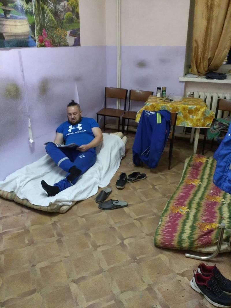 Комната отдыха врачей