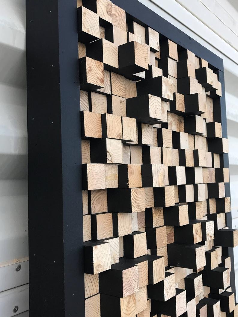Wood Acoustic Diffuser