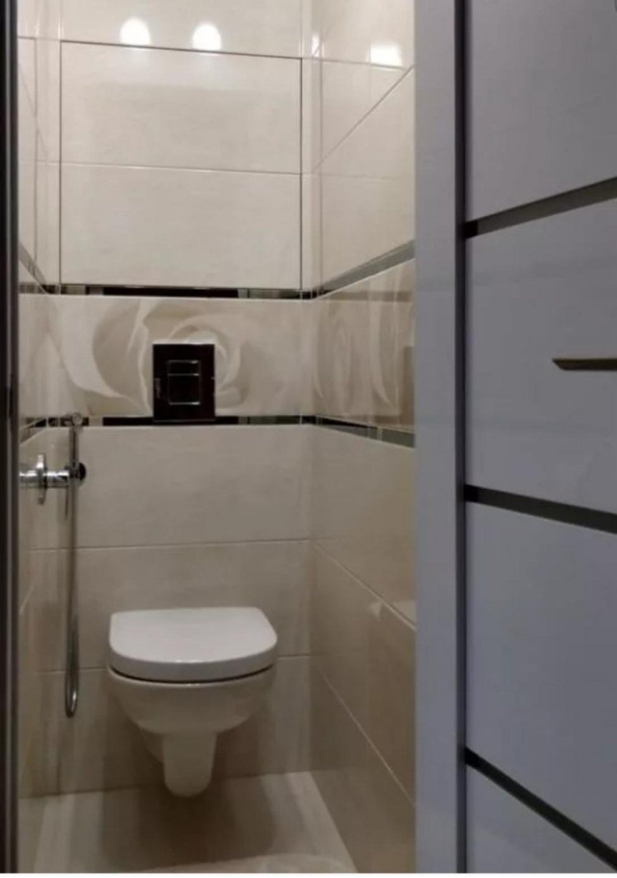 Дизайн ванной комнаты в панельной девятиэтажке (75 фото)