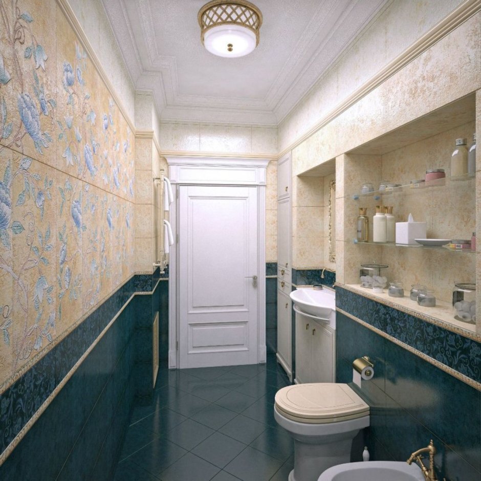 Фото ремонт в ванной в сталинке