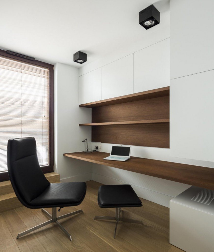 Дизайн комнаты с рабочим местом (75 фото)