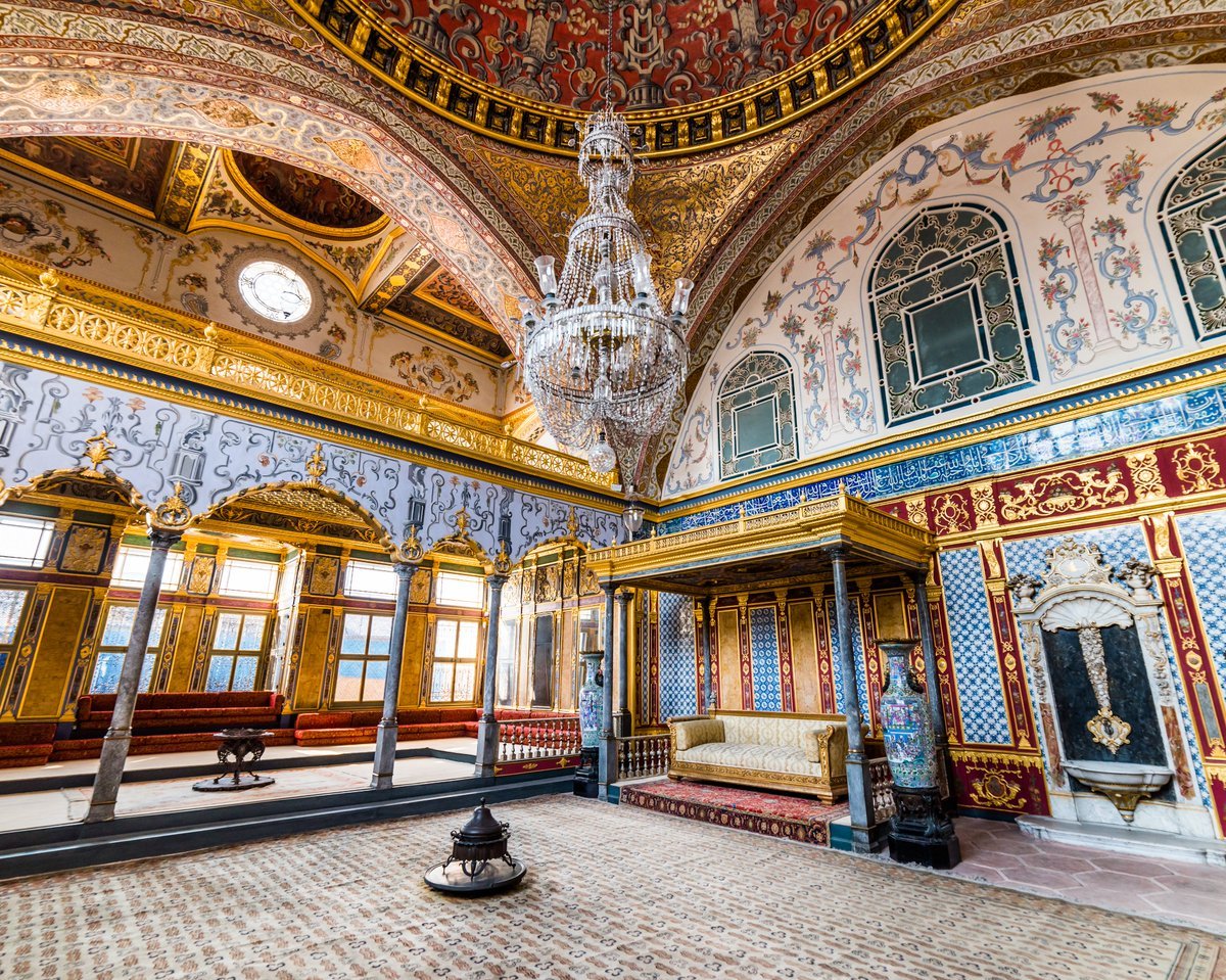 Топкапы стамбул дворец султана сулеймана