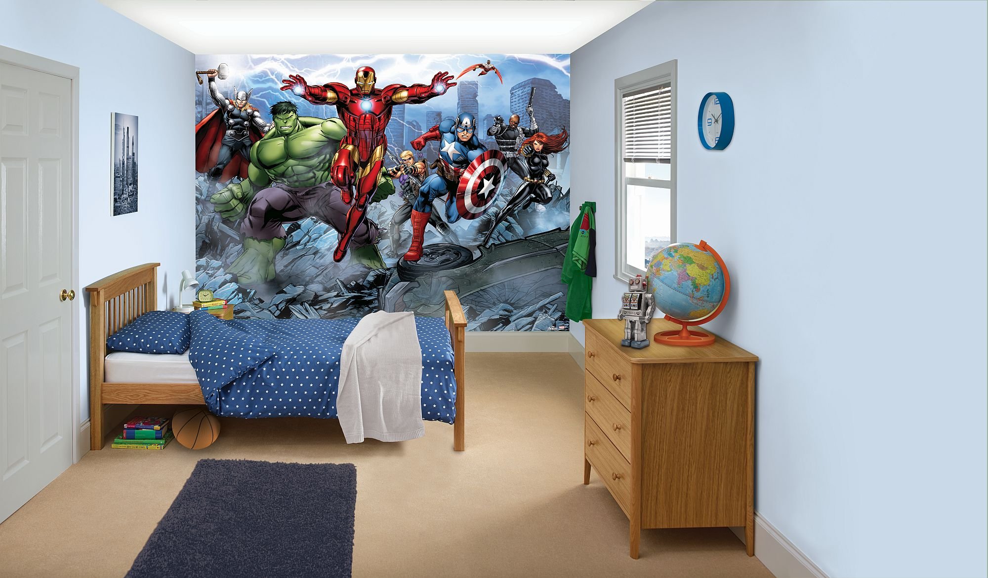Комната марвел. Детская комната Мстители. Комната в стиле Марвел для мальчика. Интерьер детской в стиле Мстителей. Детская комната Марвел.