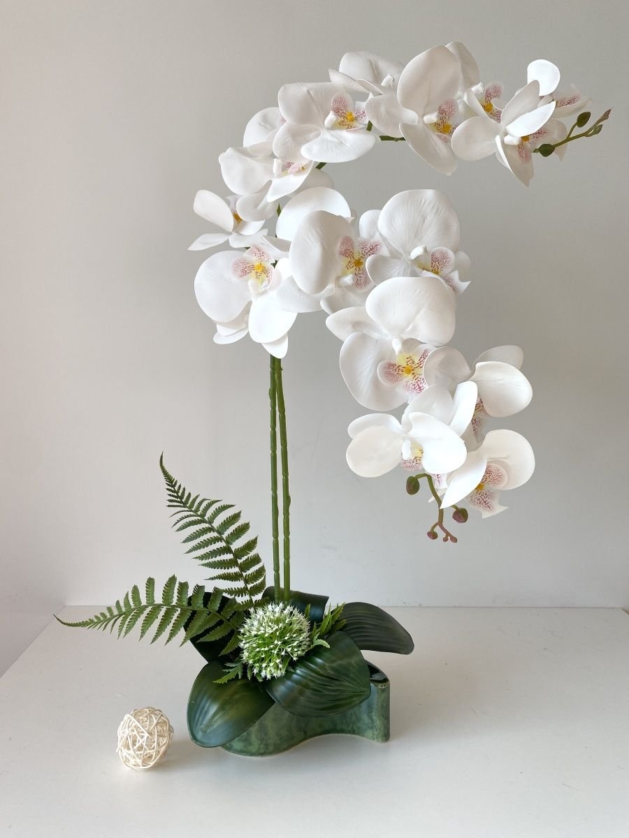 Искусственные орхидеи 800 на 800