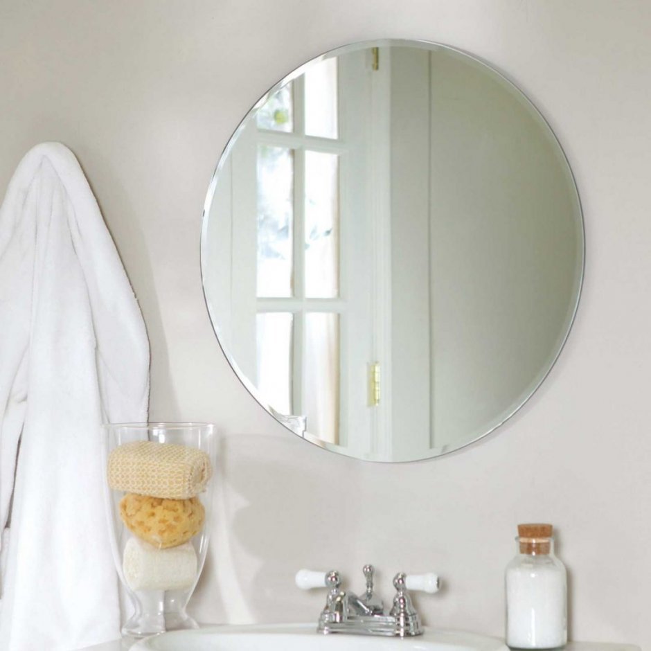 Зеркало Silver Mirror настенное в ванную