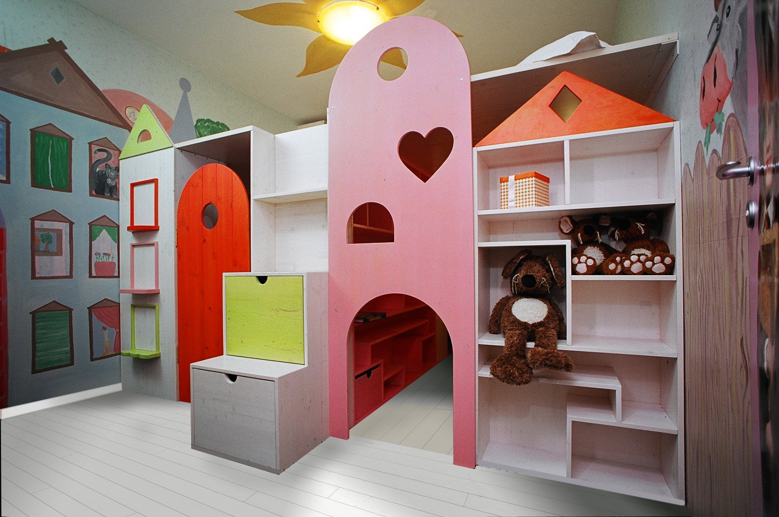 мебель детская для мальчиков в детском саду