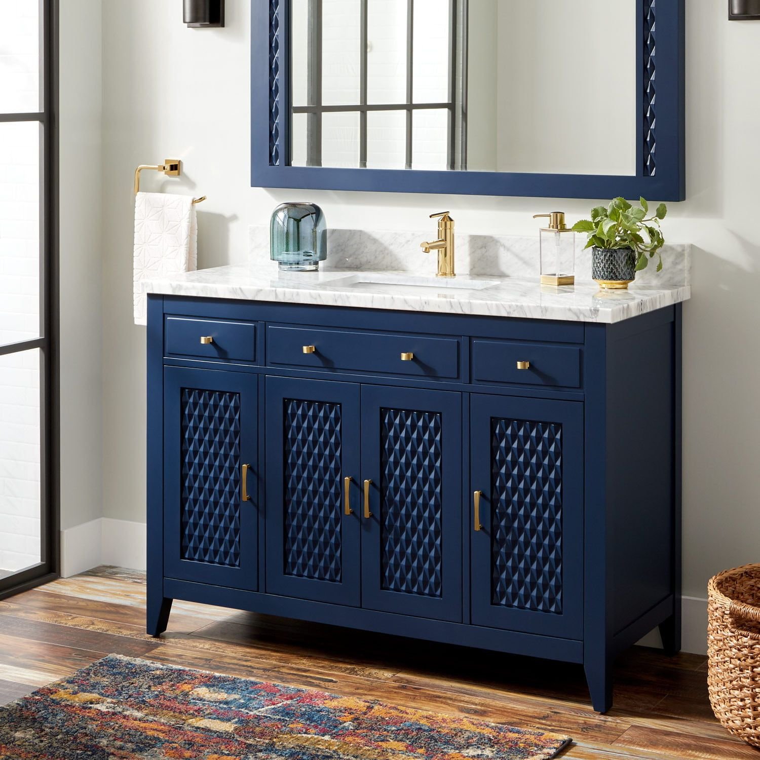 Мебель для ванны напольная. Navy Blue Bathroom Vanity 48 inch Double Sink. Каприго мебель для ванной. Мебель для ванной синего цвета. Тумба в ванную комнату.