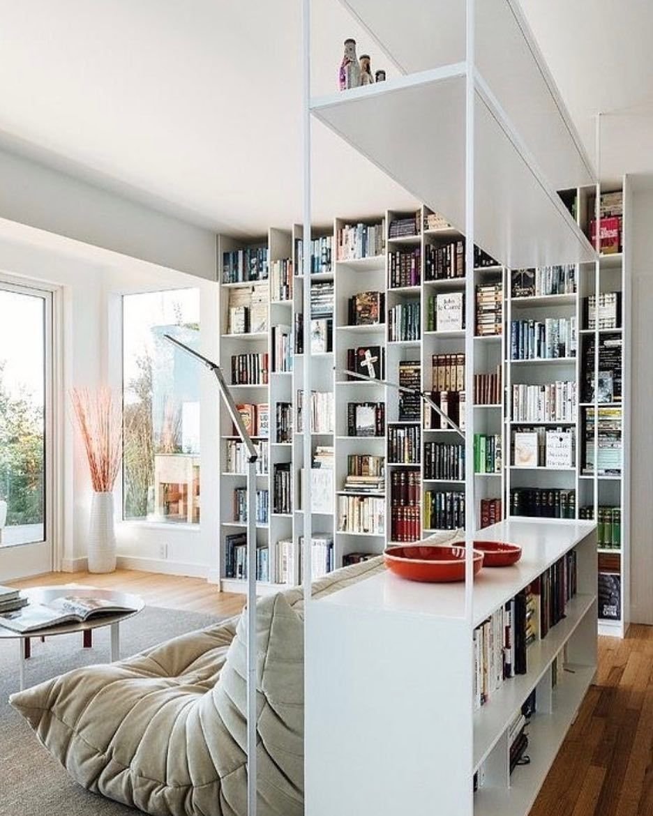 Стеллаж икеа зонирование однокомнатной