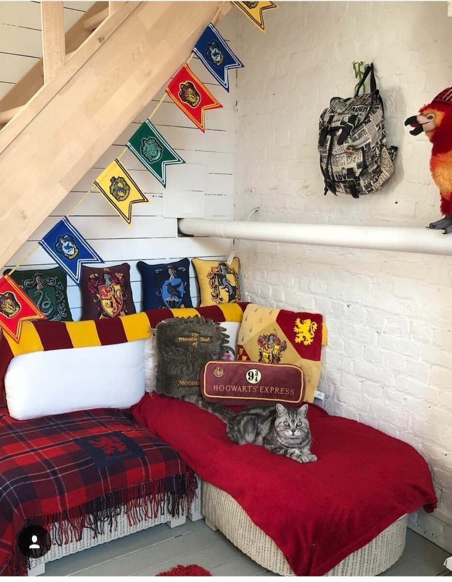 Детская комната в стиле Гарри Поттера
