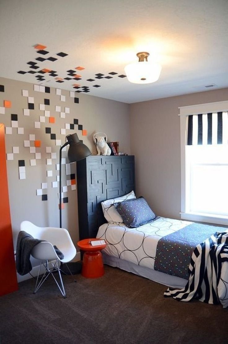 Обычная детская комната в квартире