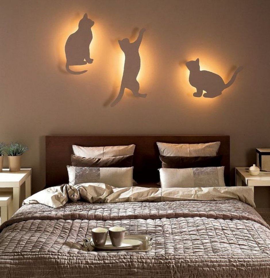 Надкроватные светильники для спальни