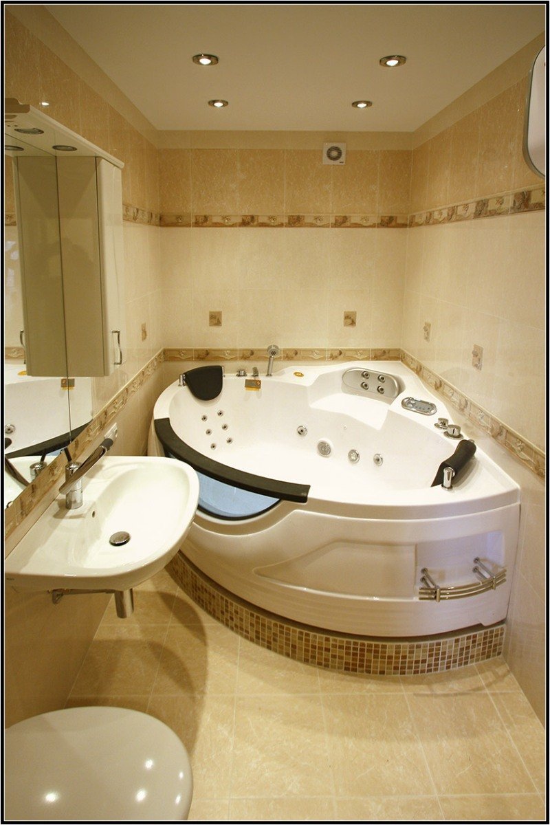 Отель ванная с джакузи