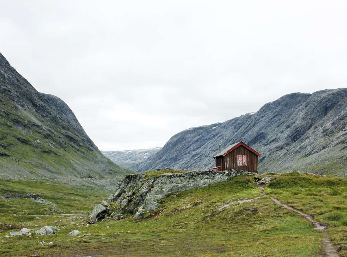 Дом на краю земли Норвегия