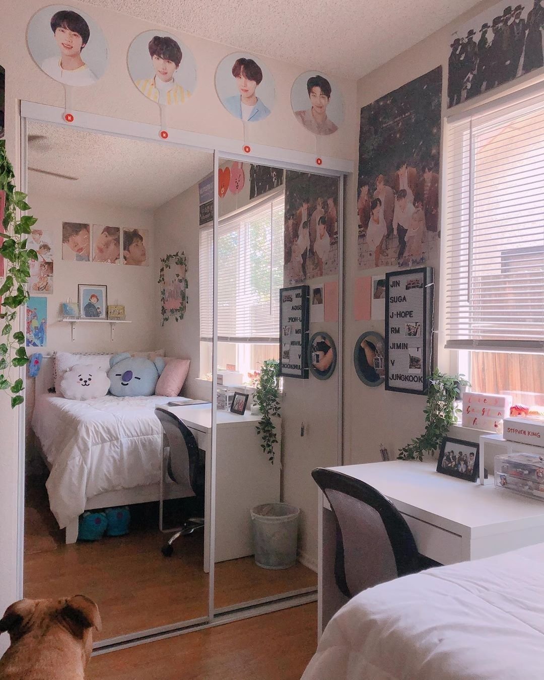 Комната в корейском стиле для девушек подростков