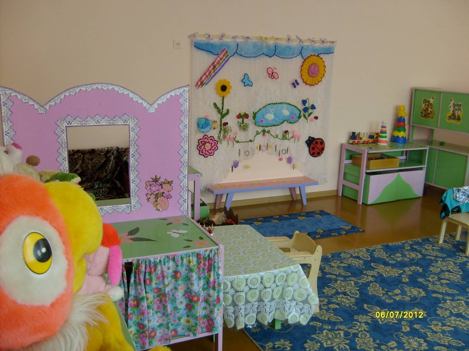 Украшение групповой комнаты в детском саду
