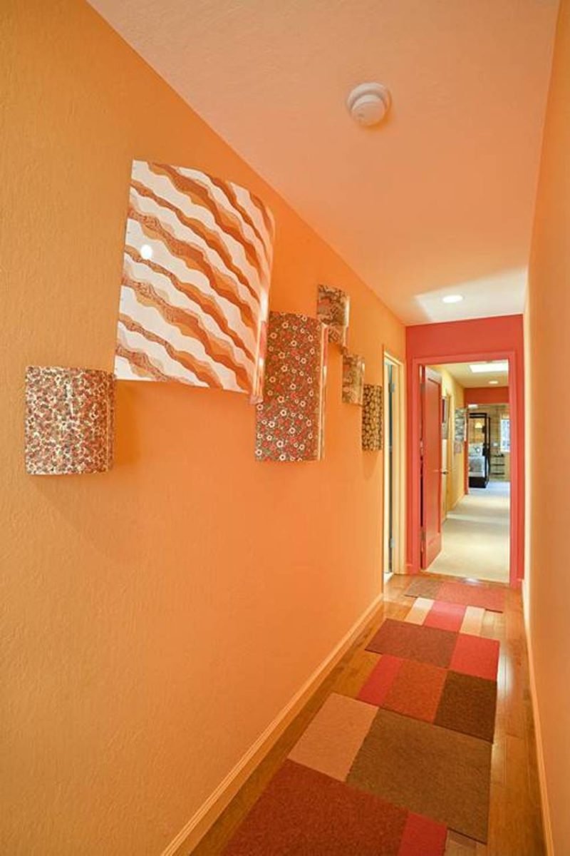 Цвет стен в коридоре