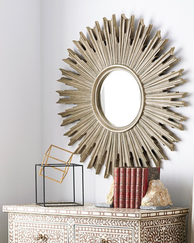 Круглые зеркала на стену декор