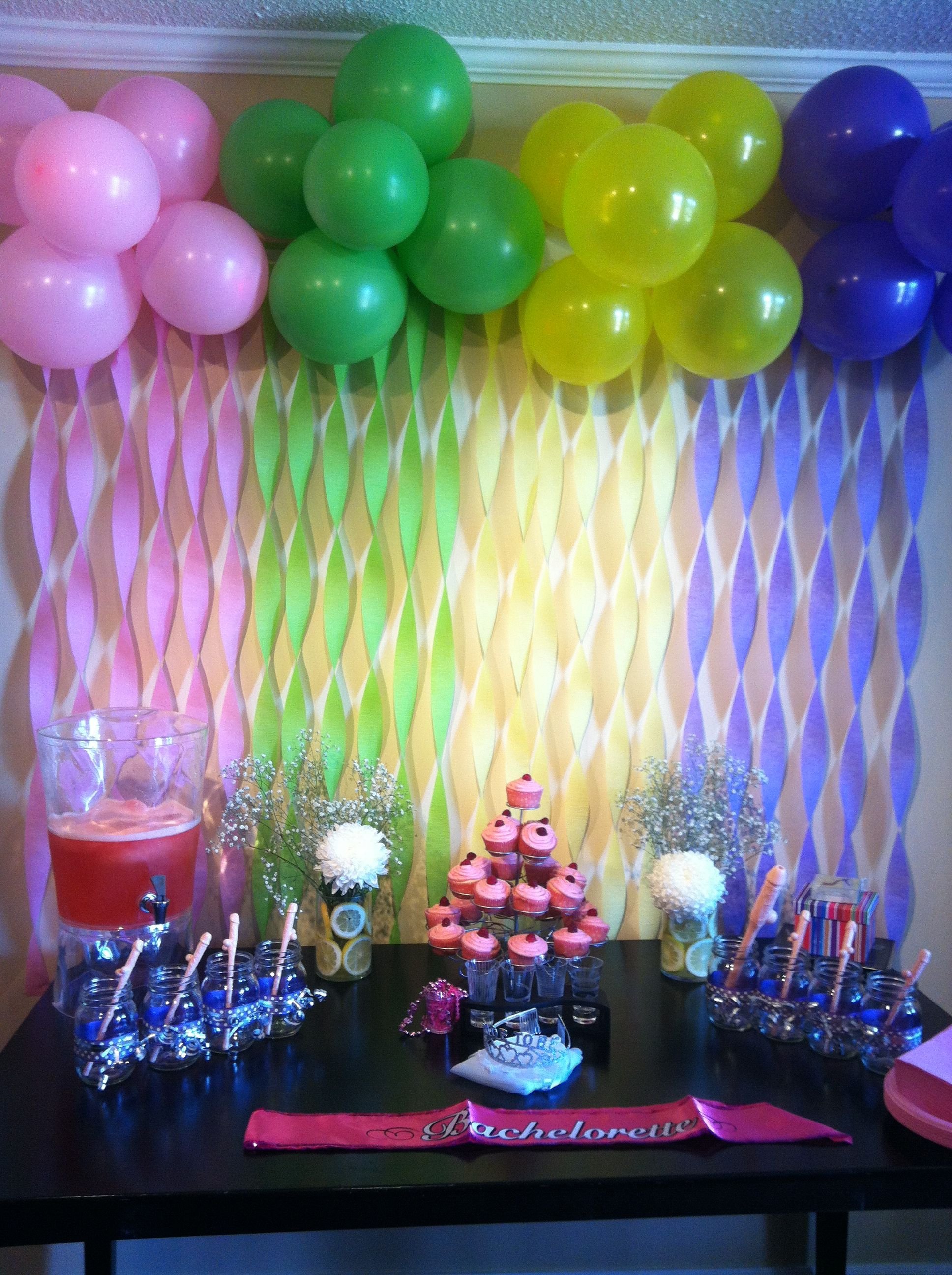 украсить комнату на день рождения мальчику шарами