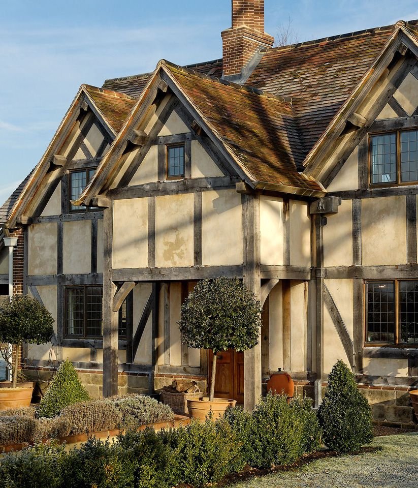 Tudor Revival Cottage
