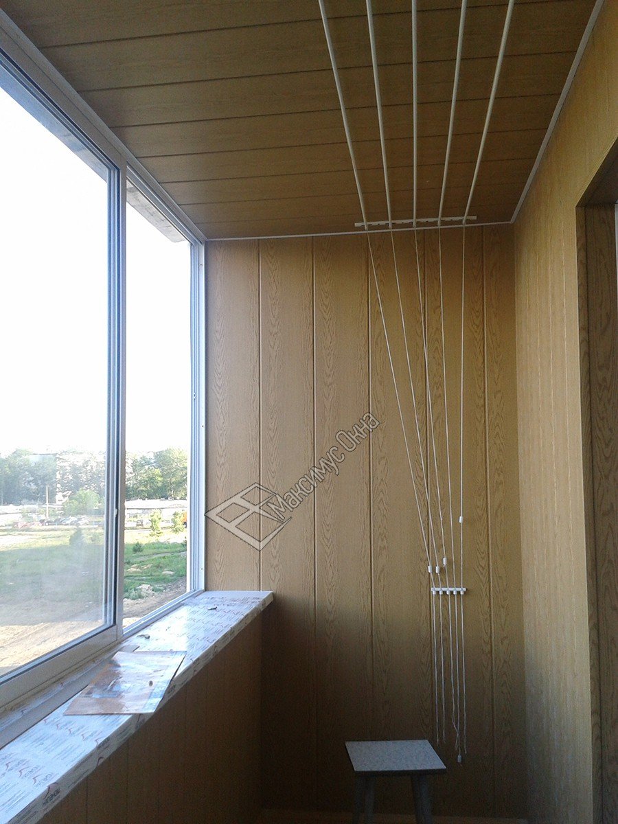 Обшивка стен на балконе панелями мдф (57 фото)