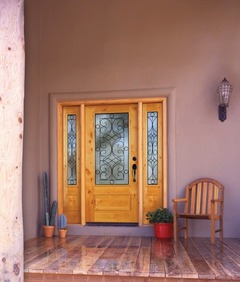 Двойная дверь в дом (66 фото)