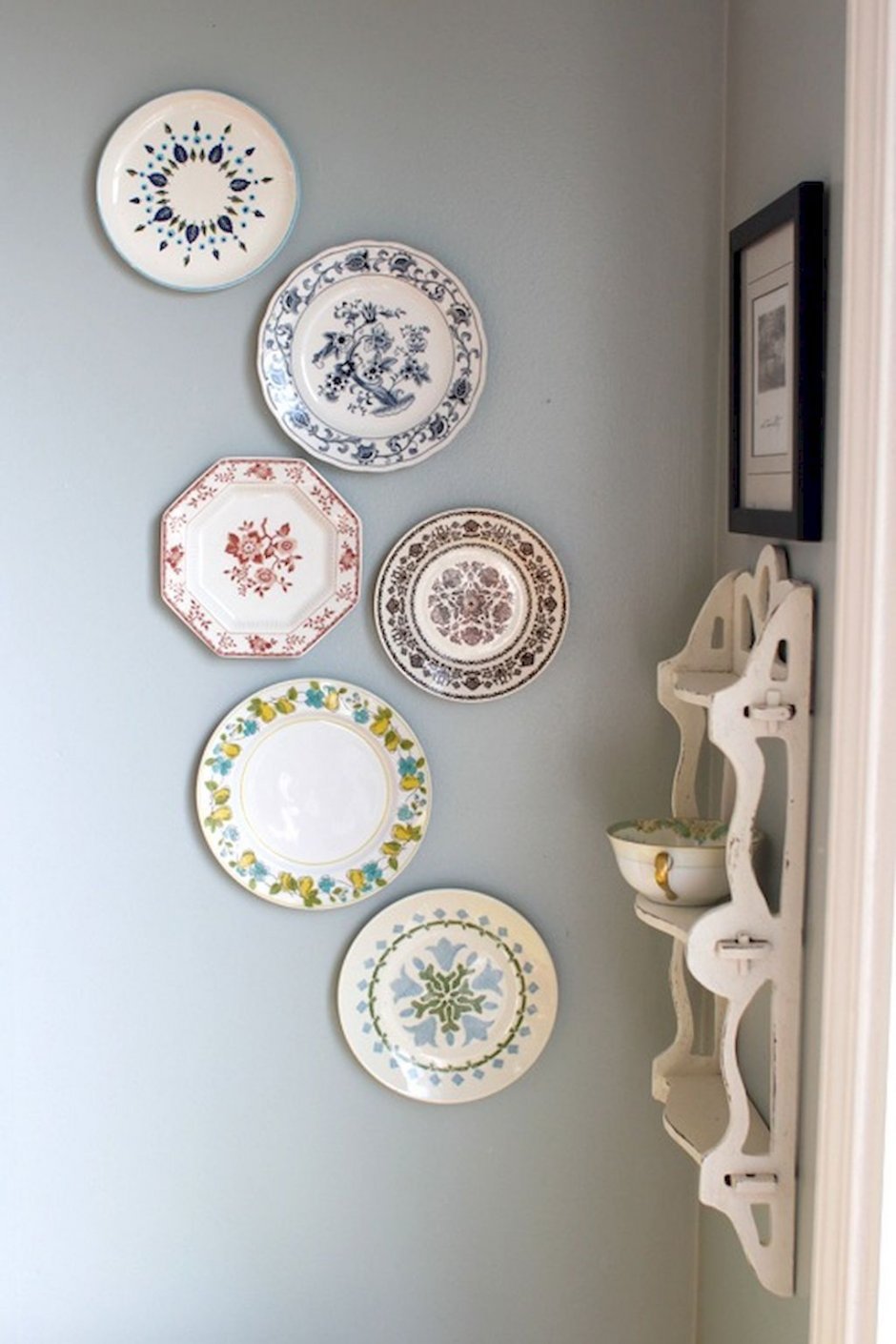 Сувенирные тарелки на стену (63 фото)