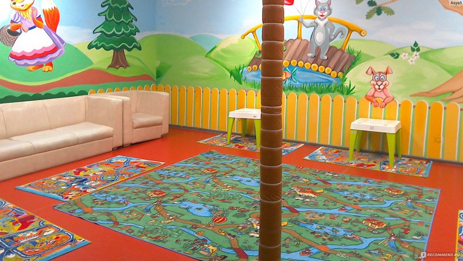Витязево детская комната