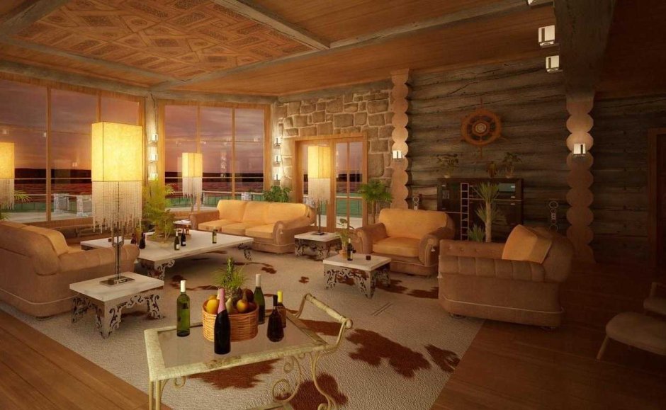 Дизайн внутри дома обои (65 фото)