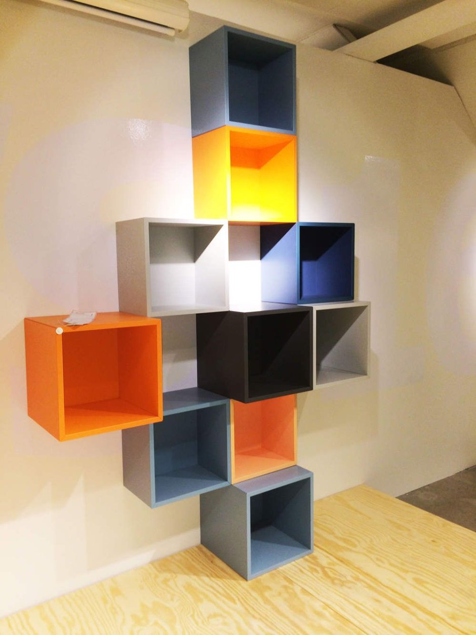 Кубики ikea полки