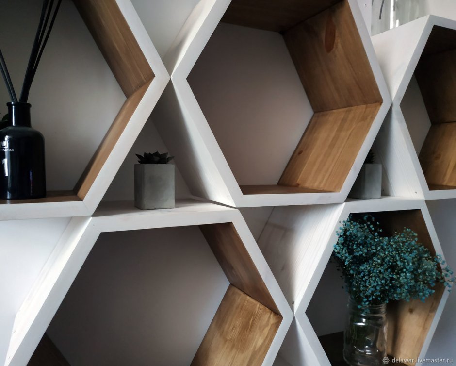 Branding Wall Cubes
