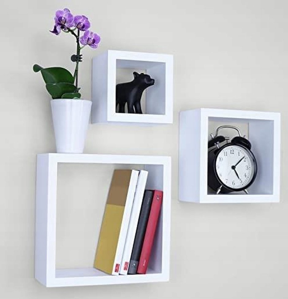 Wall Shelf 3 Squares