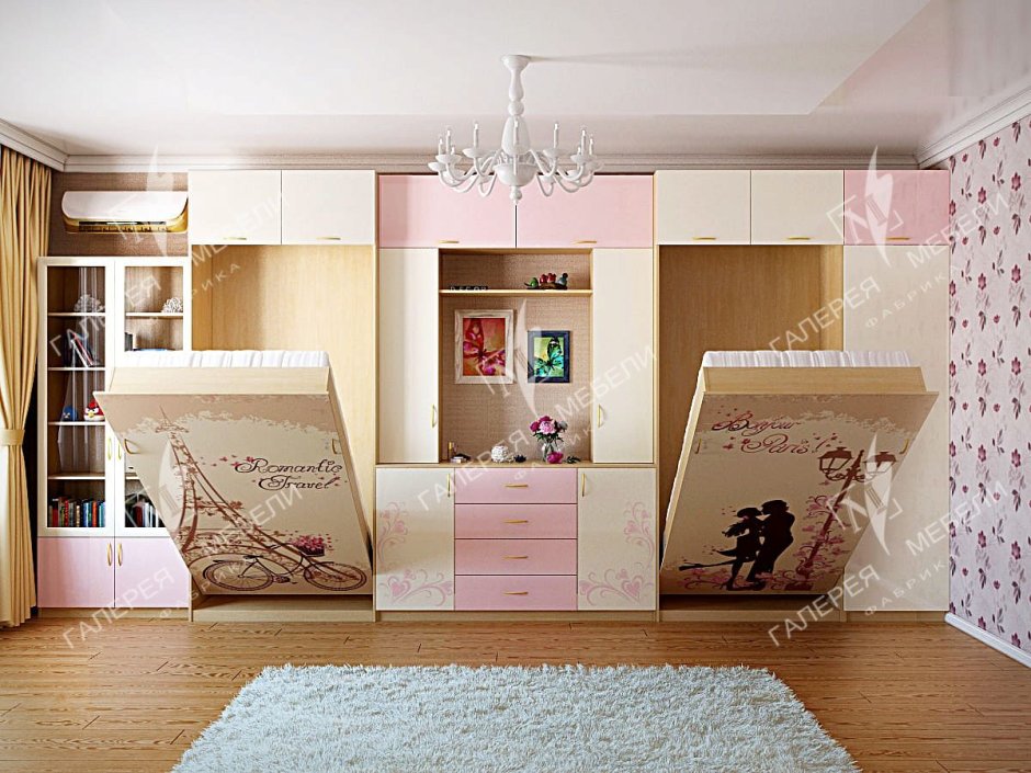 Детская мебель для маленькой комнаты