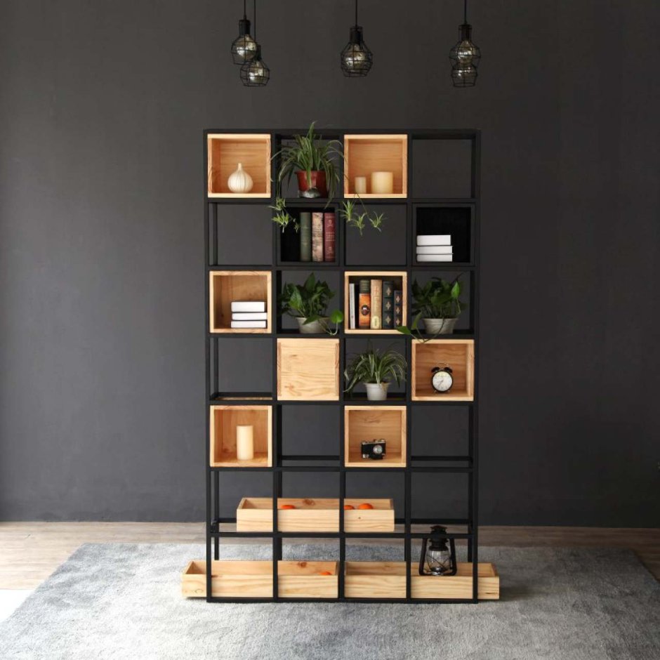 Loft Design стеллажи